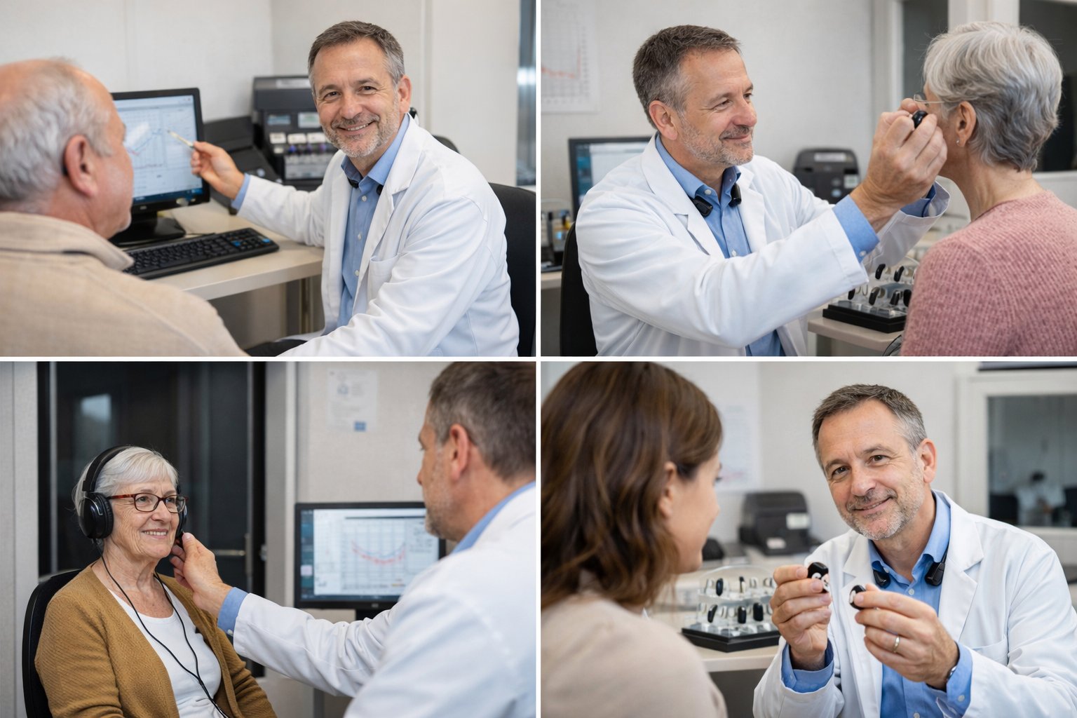 Services Audition Leclercq - Consultation et accompagnement